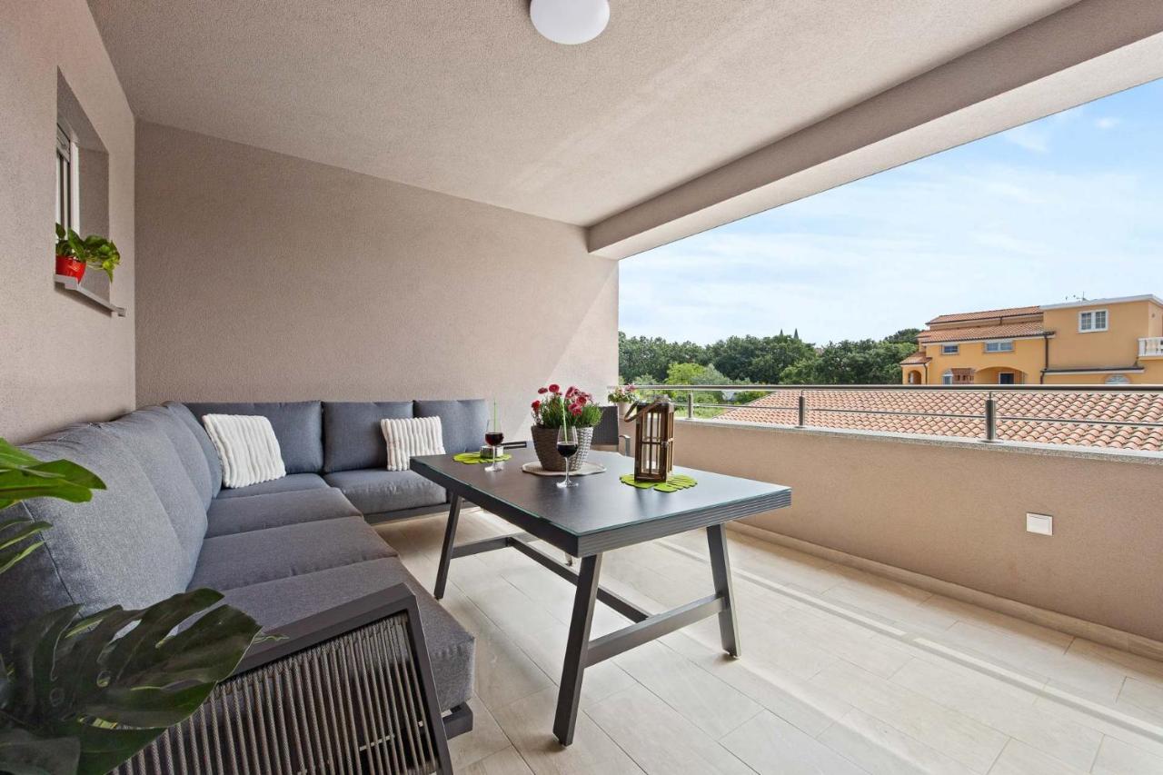 Apartment Leone Medulin Bagian luar foto