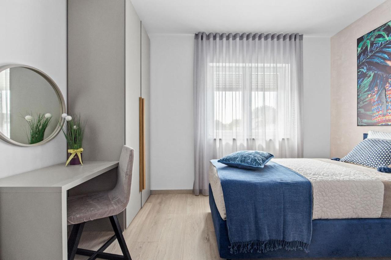 Apartment Leone Medulin Bagian luar foto